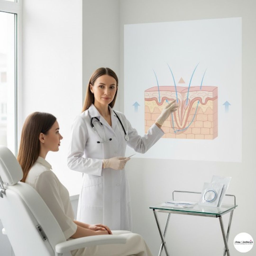 Dermatologist Explains: How the Thread Lift Works to Lift and Tighten Your Skin